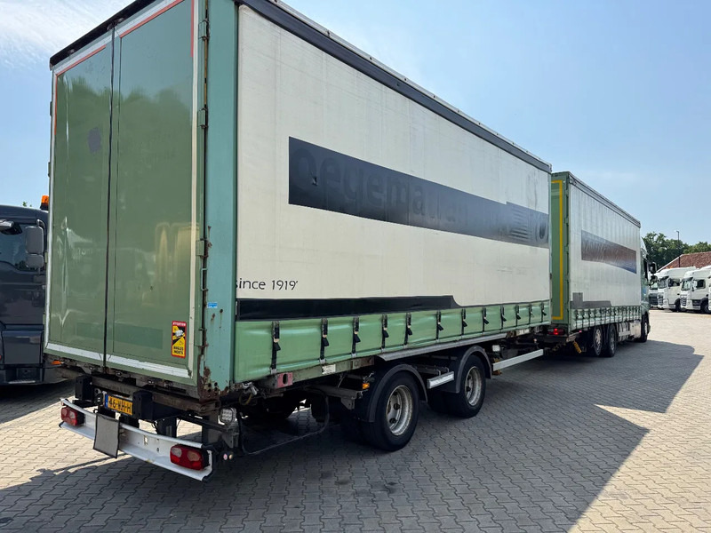 DAF XF 460 6X2 Jumbo Volume kombi Standairco Hefdak 8.1 + 7.8M 120m3 - Koffer LKW: das Bild 3 DAF XF 460 6X2 Jumbo Volume kombi Standairco Hefdak 8.1 + 7.8M 120m3 - Koffer LKW: das Bild 3