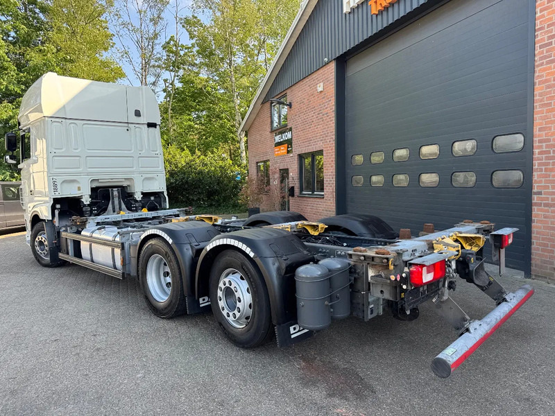 DAF XF 480 6X2 SSC FAN BDF Retarder 2x AHK Lenkachse Standairco - Containerwagen/ Wechselfahrgestell LKW: das Bild 3 DAF XF 480 6X2 SSC FAN BDF Retarder 2x AHK Lenkachse Standairco - Containerwagen/ Wechselfahrgestell LKW: das Bild 3
