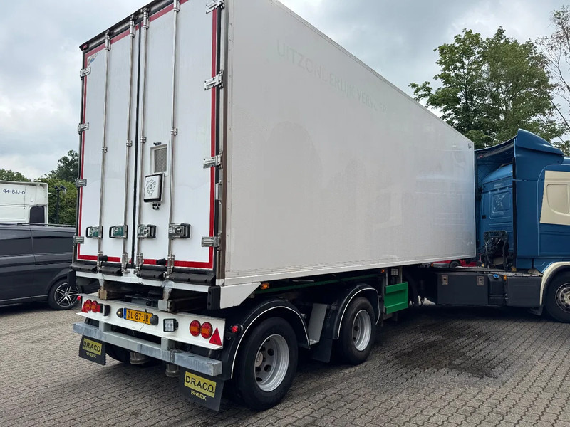 DRACO B-DOUBLE LZV Stuuras/Lenkachse Thermo King SLX 100, Top conditie - Isotherm Auflieger: das Bild 3 DRACO B-DOUBLE LZV Stuuras/Lenkachse Thermo King SLX 100, Top conditie - Isotherm Auflieger: das Bild 3