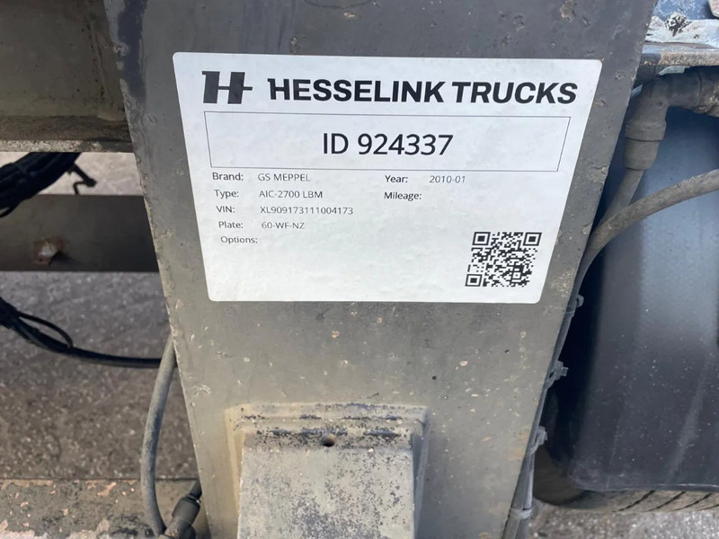 GS Meppel Container trailer - Abrollanhänger/ Absetzanhänger: das Bild 5 GS Meppel Container trailer - Abrollanhänger/ Absetzanhänger: das Bild 5