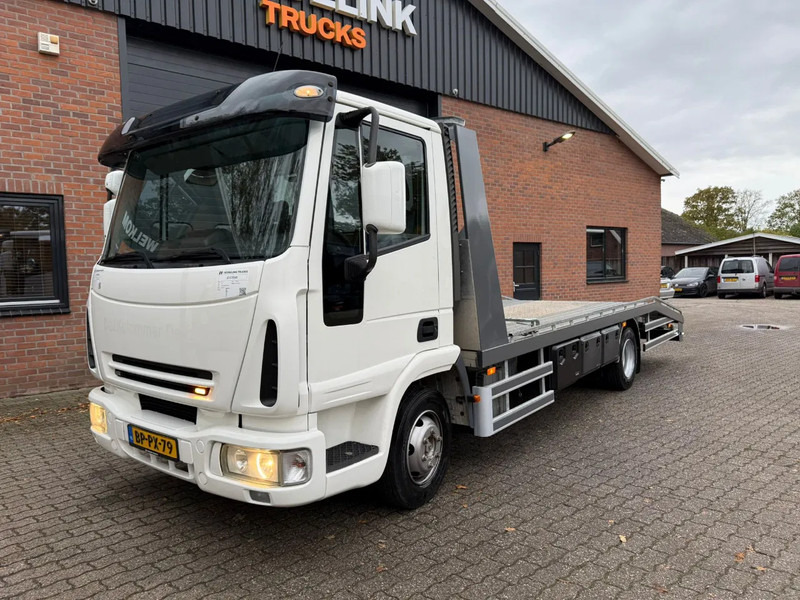 Iveco Eurocargo 75E150 Autotransporter Lier Oprijplaten- Body 2 year old! - Autotransporter LKW: das Bild 1 Iveco Eurocargo 75E150 Autotransporter Lier Oprijplaten- Body 2 year old! - Autotransporter LKW: das Bild 1