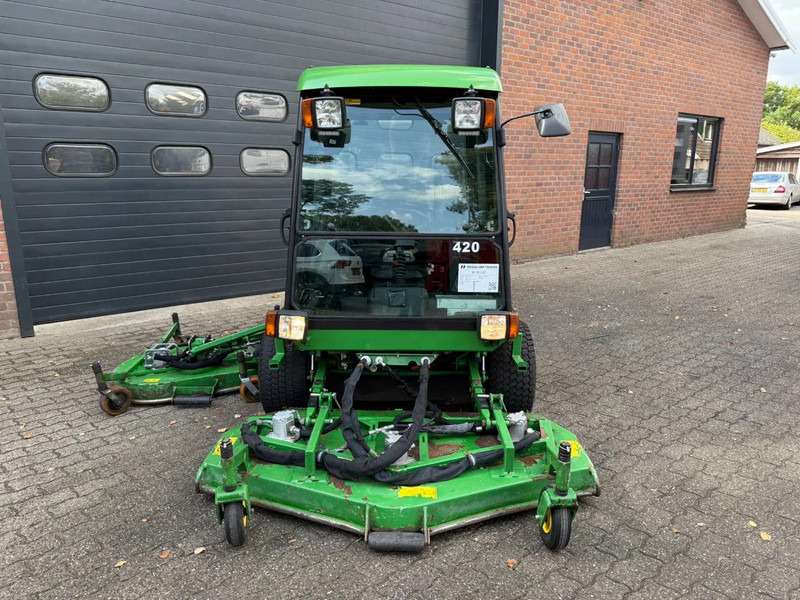 John Deere 1515 Series 2 decks cyclo maaier Airco 4X4 - Rasenmäher: das Bild 4 John Deere 1515 Series 2 decks cyclo maaier Airco 4X4 - Rasenmäher: das Bild 4