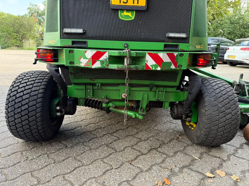 John Deere 1515 Series 2 decks cyclo maaier Airco 4X4 - Leasing John Deere 1515 Series 2 decks cyclo maaier Airco 4X4: das Bild 18