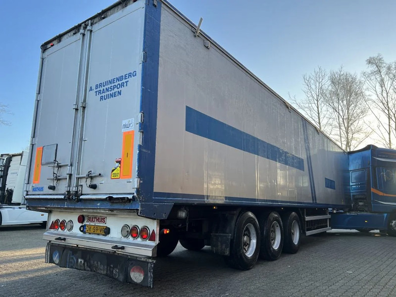 Knapen Trailers BULTHUIS 86m3 Agrar 380H Schijfremmen Alcoa - Schubboden Auflieger: das Bild 2 Knapen Trailers BULTHUIS 86m3 Agrar 380H Schijfremmen Alcoa - Schubboden Auflieger: das Bild 2