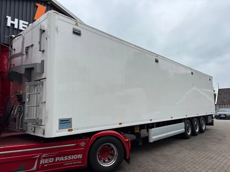 Knapen Trailers K100 10MM Cargo Floor, BPW, Radiograaf, top conditie - Schubboden Auflieger: das Bild 1 Knapen Trailers K100 10MM Cargo Floor, BPW, Radiograaf, top conditie - Schubboden Auflieger: das Bild 1