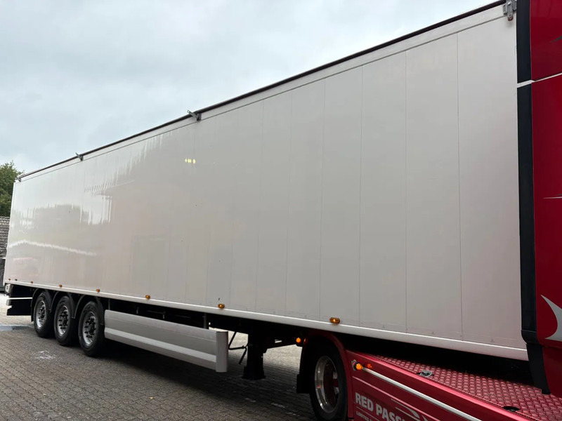 Knapen Trailers K100 10MM Cargo Floor, BPW, Radiograaf, top conditie - Schubboden Auflieger: das Bild 4 Knapen Trailers K100 10MM Cargo Floor, BPW, Radiograaf, top conditie - Schubboden Auflieger: das Bild 4