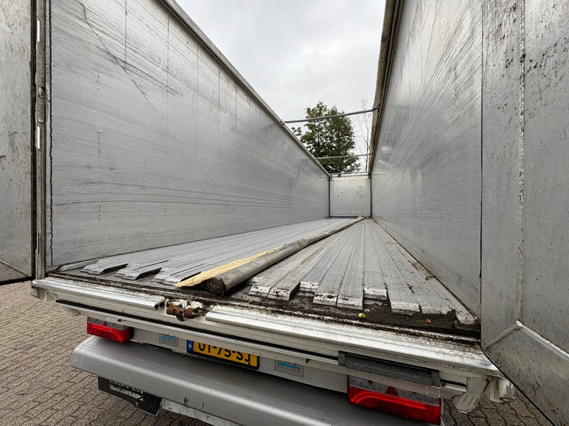 Knapen Trailers K100 10MM Cargo Floor, BPW, Radiograaf, top conditie - Schubboden Auflieger: das Bild 5 Knapen Trailers K100 10MM Cargo Floor, BPW, Radiograaf, top conditie - Schubboden Auflieger: das Bild 5