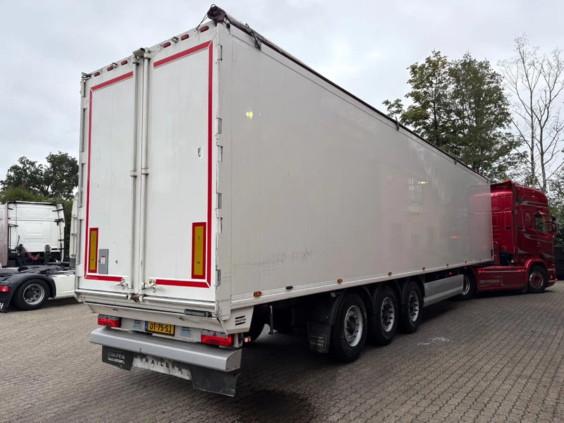 Knapen Trailers K100 10MM Cargo Floor, BPW, Radiograaf, top conditie - Schubboden Auflieger: das Bild 3 Knapen Trailers K100 10MM Cargo Floor, BPW, Radiograaf, top conditie - Schubboden Auflieger: das Bild 3