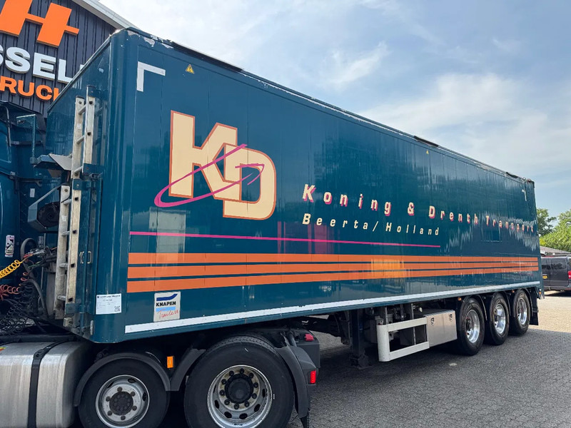 Knapen Trailers K100 65m3 Agrar 370H Hydraulisch dak Liftas Alcoa - Schubboden Auflieger: das Bild 3 Knapen Trailers K100 65m3 Agrar 370H Hydraulisch dak Liftas Alcoa - Schubboden Auflieger: das Bild 3