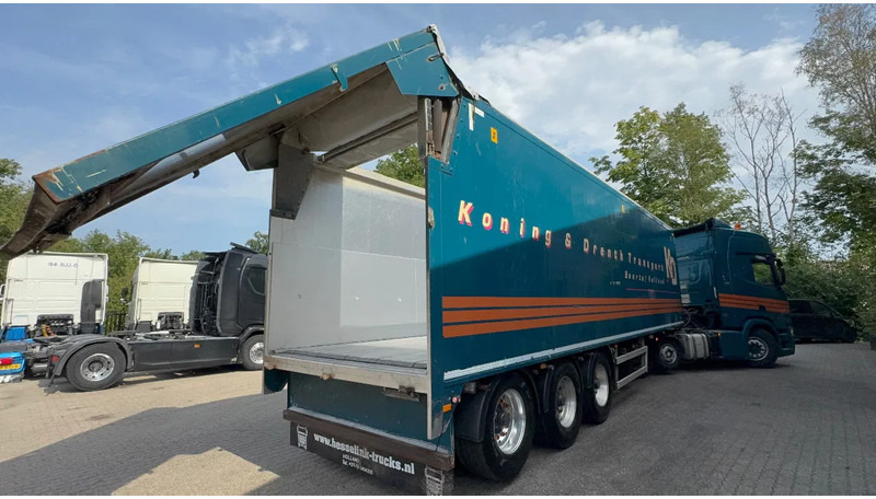 Knapen Trailers K100 65m3 Agrar 370H Hydraulisch dak Liftas Alcoa - Schubboden Auflieger: das Bild 2 Knapen Trailers K100 65m3 Agrar 370H Hydraulisch dak Liftas Alcoa - Schubboden Auflieger: das Bild 2