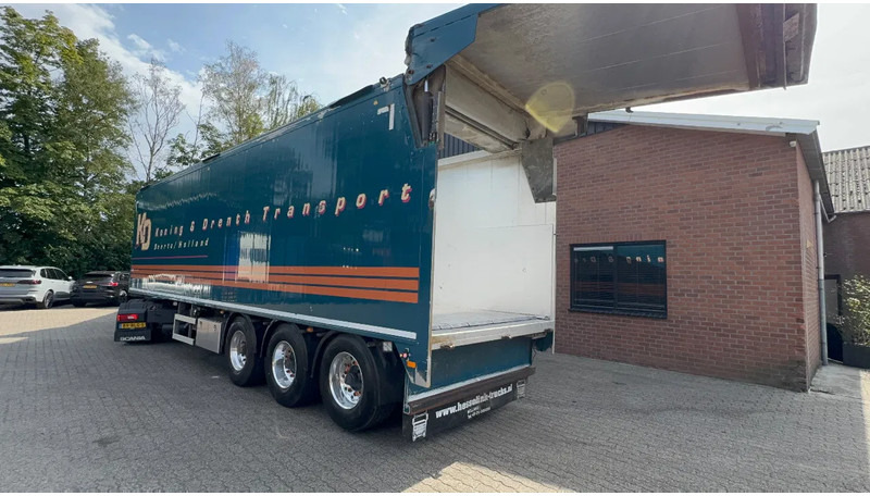 Knapen Trailers K100 65m3 Agrar 370H Hydraulisch dak Liftas Alcoa - Schubboden Auflieger: das Bild 1 Knapen Trailers K100 65m3 Agrar 370H Hydraulisch dak Liftas Alcoa - Schubboden Auflieger: das Bild 1