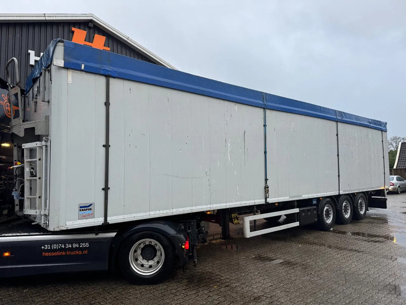 Knapen Trailers K100 92m3 Cargo Floor 10MM Liftas Schijfremmen - Schubboden Auflieger: das Bild 1 Knapen Trailers K100 92m3 Cargo Floor 10MM Liftas Schijfremmen - Schubboden Auflieger: das Bild 1