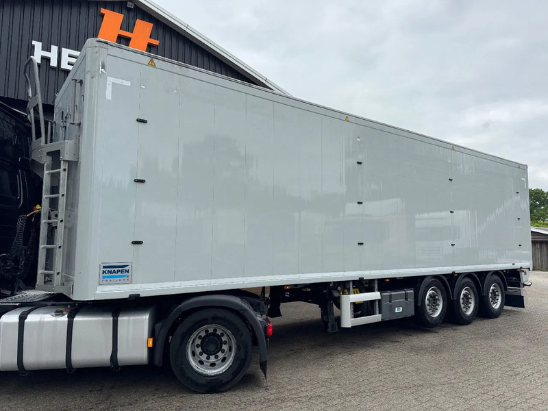 Knapen Trailers K200 11M Agrar 71m3 Cargo Floor Liftas SAF Schijfremmen 6.920 KG - Schubboden Auflieger: das Bild 1 Knapen Trailers K200 11M Agrar 71m3 Cargo Floor Liftas SAF Schijfremmen 6.920 KG - Schubboden Auflieger: das Bild 1