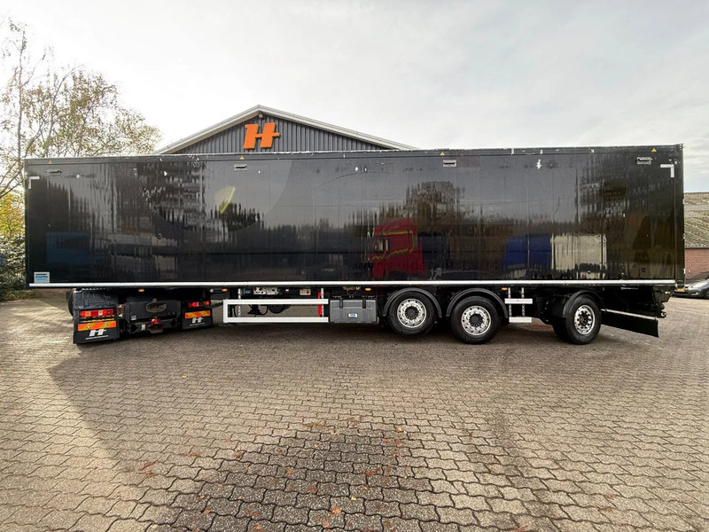 Knapen Trailers K200 85m3 Stuuras/Lenkachse Cargo Floor 10MM Alcoa Liftas - Schubboden Auflieger: das Bild 5 Knapen Trailers K200 85m3 Stuuras/Lenkachse Cargo Floor 10MM Alcoa Liftas - Schubboden Auflieger: das Bild 5