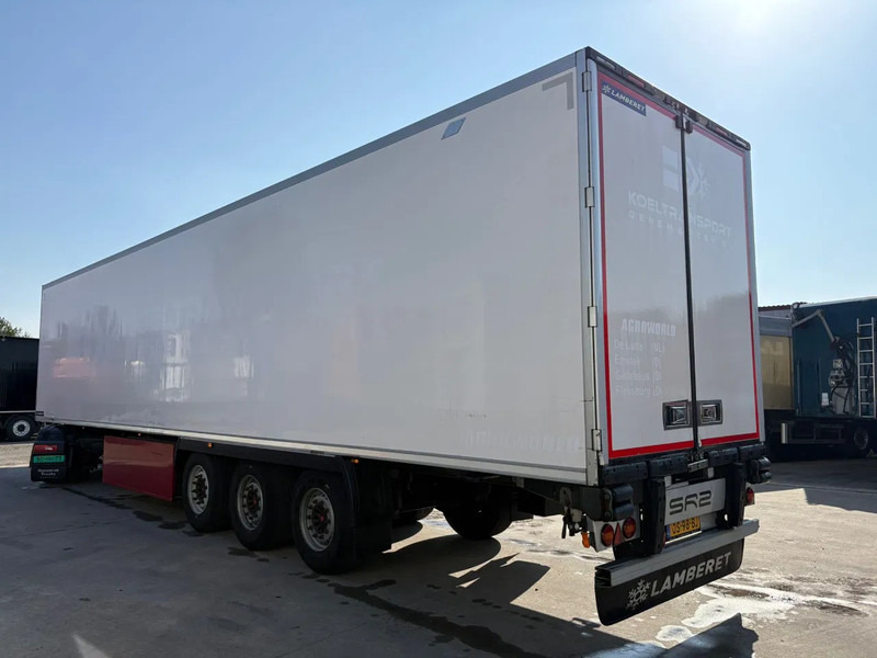 LAMBERET Thermo King SLXi Spectrum Multi-temp Trennwand Palletkist - Isotherm Auflieger: das Bild 2 LAMBERET Thermo King SLXi Spectrum Multi-temp Trennwand Palletkist - Isotherm Auflieger: das Bild 2