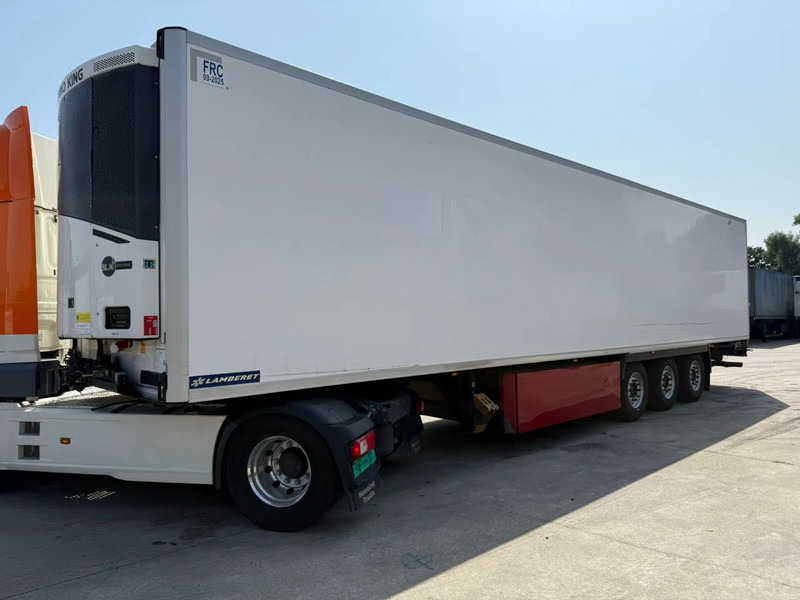 LAMBERET Thermo King SLXi Spectrum Multi-temp Trennwand Palletkisten - Isotherm Auflieger: das Bild 1 LAMBERET Thermo King SLXi Spectrum Multi-temp Trennwand Palletkisten - Isotherm Auflieger: das Bild 1