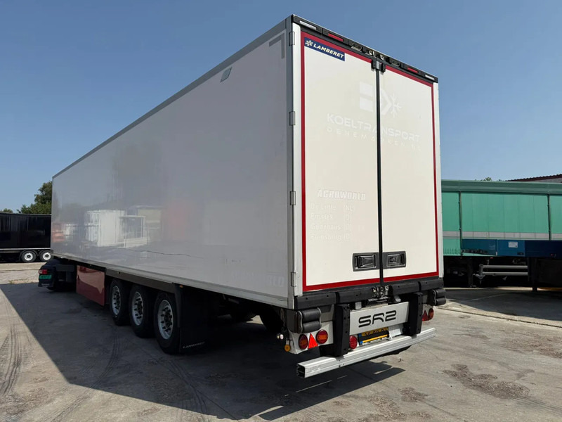 LAMBERET Thermo King SLXi Spectrum Multi-temp Trennwand Palletkisten - Isotherm Auflieger: das Bild 3 LAMBERET Thermo King SLXi Spectrum Multi-temp Trennwand Palletkisten - Isotherm Auflieger: das Bild 3