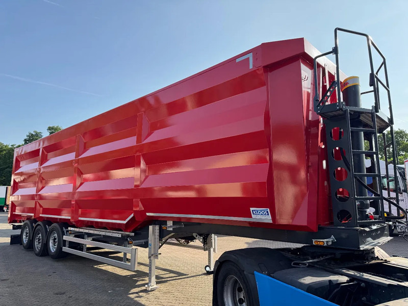 LUECK KLOOS -NEW- Hardox 84m3 Schrott Ferrotrailer 2X Liftas SAF - Kipper Auflieger: das Bild 4 LUECK KLOOS -NEW- Hardox 84m3 Schrott Ferrotrailer 2X Liftas SAF - Kipper Auflieger: das Bild 4