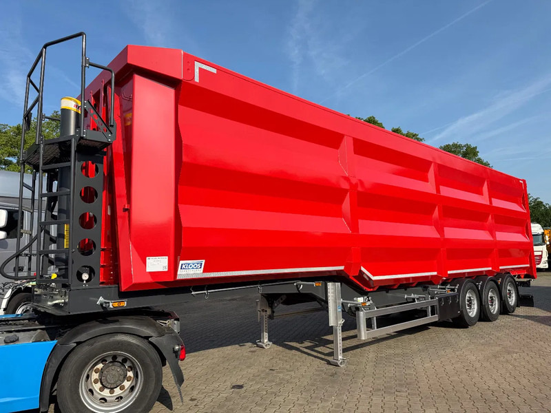 LUECK KLOOS -NEW- Hardox 84m3 Schrott Ferrotrailer 2X Liftas SAF - Kipper Auflieger: das Bild 1 LUECK KLOOS -NEW- Hardox 84m3 Schrott Ferrotrailer 2X Liftas SAF - Kipper Auflieger: das Bild 1