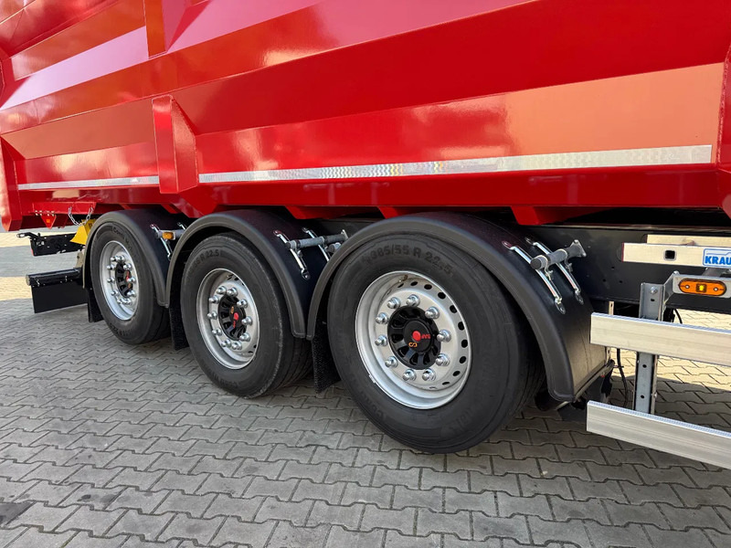 LUECK KLOOS -NEW- Hardox 84m3 Schrott Ferrotrailer 2X Liftas SAF - Kipper Auflieger: das Bild 5 LUECK KLOOS -NEW- Hardox 84m3 Schrott Ferrotrailer 2X Liftas SAF - Kipper Auflieger: das Bild 5
