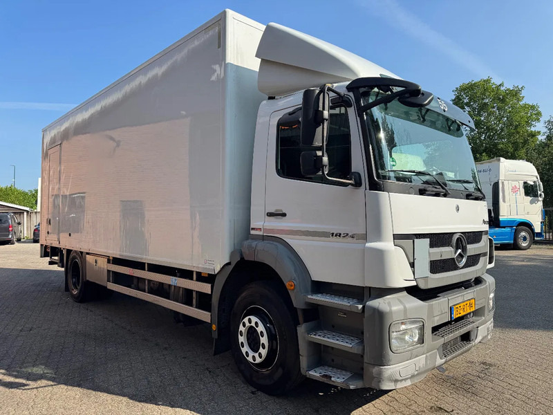 Mercedes-Benz Axor 1824 4X2 7.5M Koffer 6 Cylinder 549.710KM! LBW APK/TUV 2/2026 - Koffer LKW: das Bild 2 Mercedes-Benz Axor 1824 4X2 7.5M Koffer 6 Cylinder 549.710KM! LBW APK/TUV 2/2026 - Koffer LKW: das Bild 2