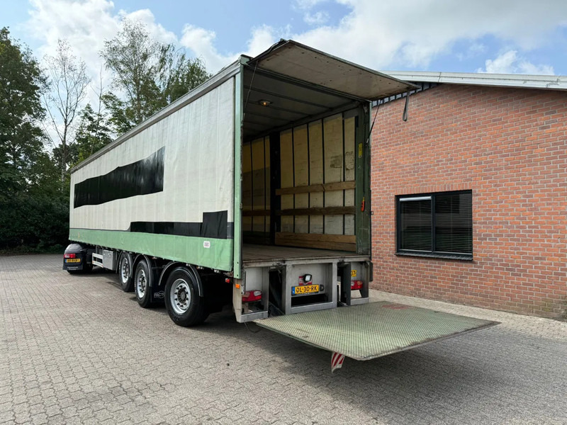 Pacton 3AS Stuuras/Lenkachse 2.500 Laadklep/LBW Hardhouten vloer - Planenauflieger: das Bild 3 Pacton 3AS Stuuras/Lenkachse 2.500 Laadklep/LBW Hardhouten vloer - Planenauflieger: das Bild 3
