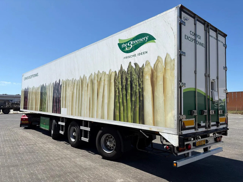 Pacton 3AS Thermo King SL 400e 2x Stuuras Schijfremmen - Isotherm Auflieger: das Bild 2 Pacton 3AS Thermo King SL 400e 2x Stuuras Schijfremmen - Isotherm Auflieger: das Bild 2