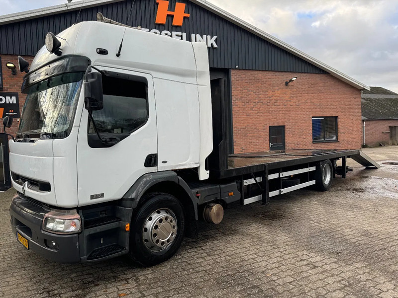 Renault Premium 270 750CM Oprijwagen + aluminium oprijborden APK 07/2025 - Autotransporter LKW: das Bild 1 Renault Premium 270 750CM Oprijwagen + aluminium oprijborden APK 07/2025 - Autotransporter LKW: das Bild 1