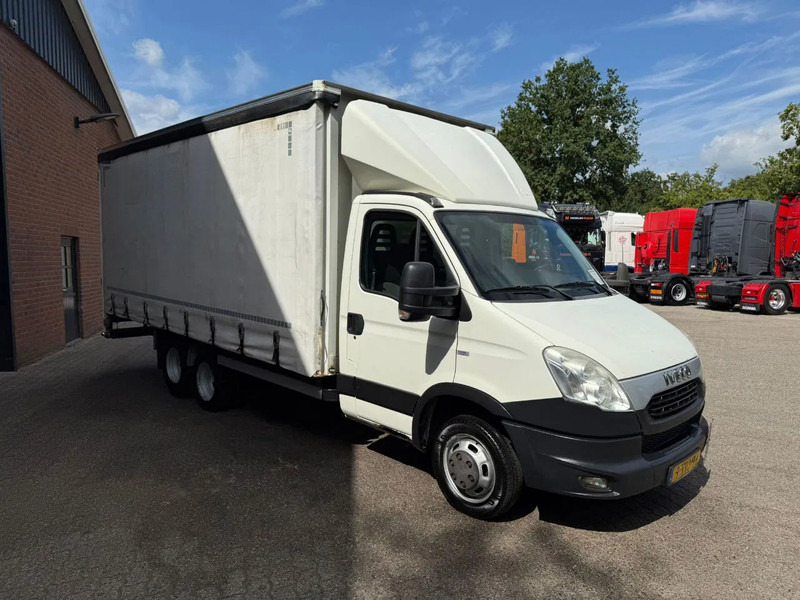 Iveco Daily 40C17 BE Combinatie Veldhuizen schuifzeil opbouw - Sattelzugmaschine: das Bild 4 Iveco Daily 40C17 BE Combinatie Veldhuizen schuifzeil opbouw - Sattelzugmaschine: das Bild 4