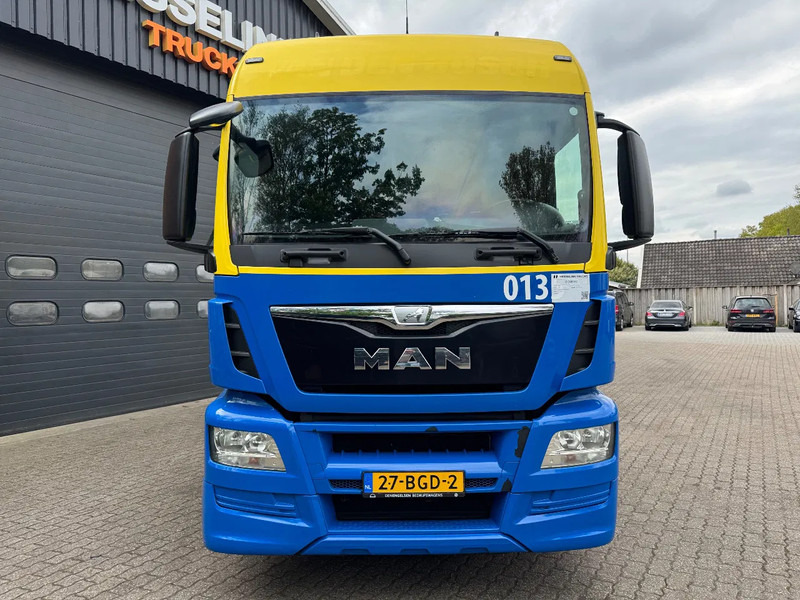MAN TGS 18.400 Kompressor Gardner-Denver Alcoa NL Truck - Sattelzugmaschine: das Bild 2 MAN TGS 18.400 Kompressor Gardner-Denver Alcoa NL Truck - Sattelzugmaschine: das Bild 2