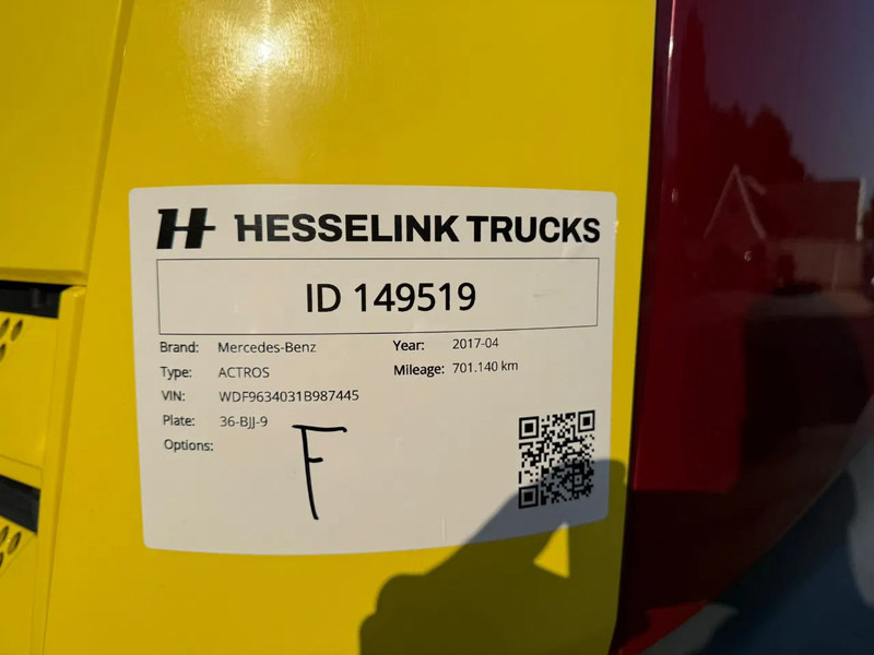 Mercedes-Benz Actros 1840 4X2 EURO 6 701.140KM, NL Truck - Sattelzugmaschine: das Bild 5 Mercedes-Benz Actros 1840 4X2 EURO 6 701.140KM, NL Truck - Sattelzugmaschine: das Bild 5