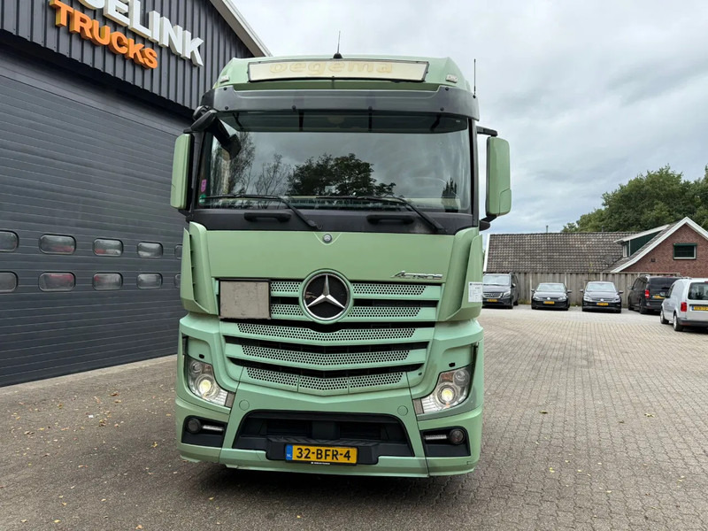 Mercedes-Benz Actros 1842 4X2 Streamspace Side skirts 2x tank NL Truck - Sattelzugmaschine: das Bild 4 Mercedes-Benz Actros 1842 4X2 Streamspace Side skirts 2x tank NL Truck - Sattelzugmaschine: das Bild 4