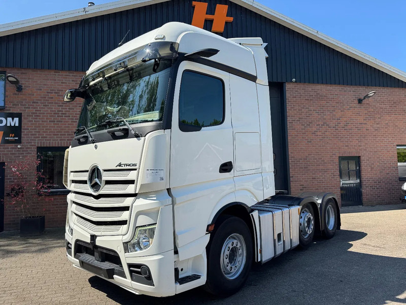 Mercedes-Benz Actros 2545 6X2 Bigspace Gestuurde voorloopas NL Truck 375.020KM - Sattelzugmaschine: das Bild 1 Mercedes-Benz Actros 2545 6X2 Bigspace Gestuurde voorloopas NL Truck 375.020KM - Sattelzugmaschine: das Bild 1