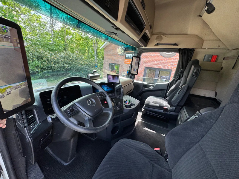 Sattelzugmaschine Mercedes-Benz Actros 2545 6X2 Gigaspace Gestuurde voorloopas NL Truck 327.240KM: das Bild 13