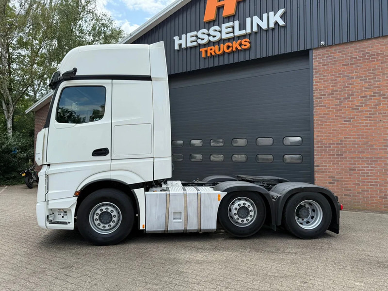 Mercedes-Benz Actros 2545 6X2 Gigaspace Standairco NL Truck 327.240KM Gestuurde voorloopas - Sattelzugmaschine: das Bild 5 Mercedes-Benz Actros 2545 6X2 Gigaspace Standairco NL Truck 327.240KM Gestuurde voorloopas - Sattelzugmaschine: das Bild 5