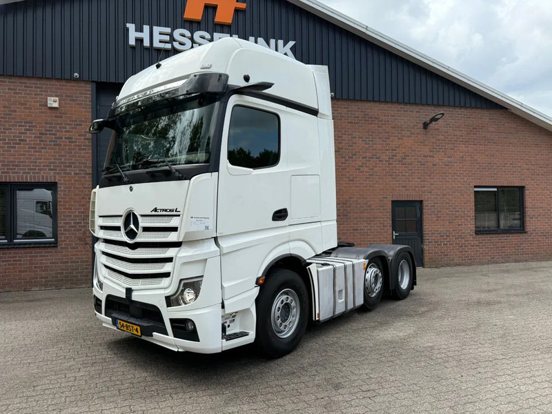 Mercedes-Benz Actros 2545 6X2 Gigaspace Standairco NL Truck 327.240KM Gestuurde voorloopas - Sattelzugmaschine: das Bild 1 Mercedes-Benz Actros 2545 6X2 Gigaspace Standairco NL Truck 327.240KM Gestuurde voorloopas - Sattelzugmaschine: das Bild 1