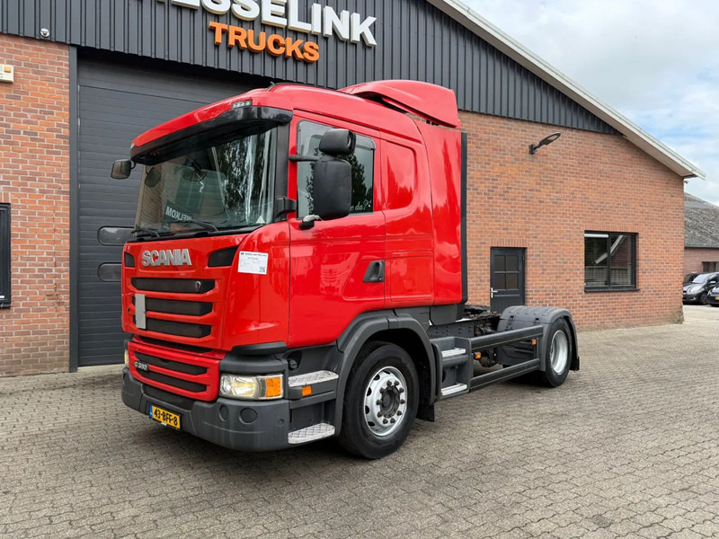 Scania G360 4X2 Airco Spoilers NL Truck - APK/TUV 09/2025 - Sattelzugmaschine: das Bild 1 Scania G360 4X2 Airco Spoilers NL Truck - APK/TUV 09/2025 - Sattelzugmaschine: das Bild 1