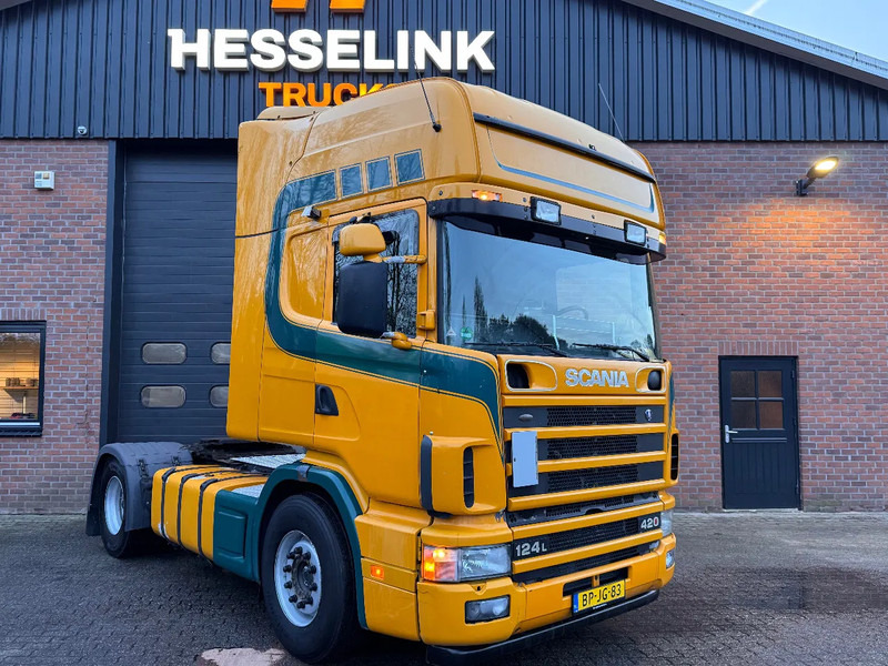 Scania R124-420 Topline Retarder NL Truck APK 03/2025 - Sattelzugmaschine: das Bild 4 Scania R124-420 Topline Retarder NL Truck APK 03/2025 - Sattelzugmaschine: das Bild 4