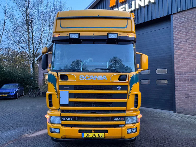 Scania R124-420 Topline Retarder NL Truck APK 03/2025 - Sattelzugmaschine: das Bild 5 Scania R124-420 Topline Retarder NL Truck APK 03/2025 - Sattelzugmaschine: das Bild 5
