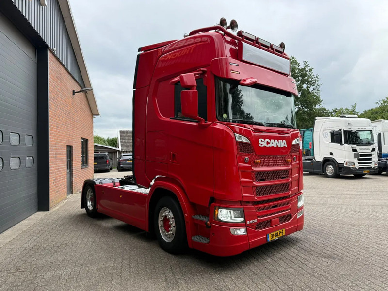 Scania S500 Retarder Standairco Full-Air Smart tacho 2 Alcoa, Top - Sattelzugmaschine: das Bild 2 Scania S500 Retarder Standairco Full-Air Smart tacho 2 Alcoa, Top - Sattelzugmaschine: das Bild 2