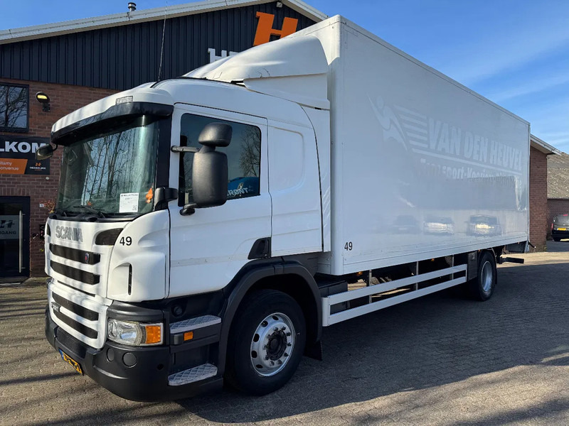 Scania P250 4X2 Koffer + LBW Airco NL Truck EURO 6 Slaapcabine - Koffer LKW: das Bild 1 Scania P250 4X2 Koffer + LBW Airco NL Truck EURO 6 Slaapcabine - Koffer LKW: das Bild 1
