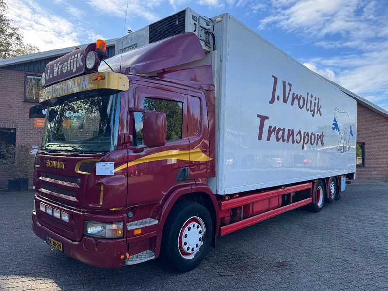 Scania P310 6X2 9.5M Frigoblock + Aggregate! LBW 3.000 KG - Isotherm LKW: das Bild 1 Scania P310 6X2 9.5M Frigoblock + Aggregate! LBW 3.000 KG - Isotherm LKW: das Bild 1