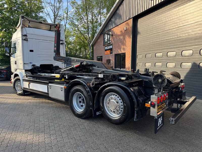 Scania R450 6X2 25T HIAB Haakarm Hooklift Remote, NL Truck! - Abrollkipper: das Bild 3 Scania R450 6X2 25T HIAB Haakarm Hooklift Remote, NL Truck! - Abrollkipper: das Bild 3