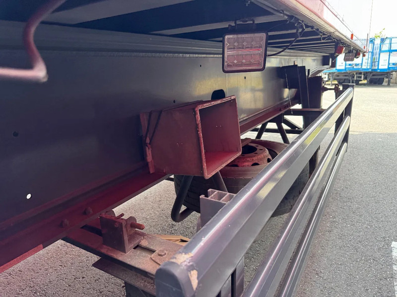 Kipper Auflieger Stas S300CX 58m3 Alcoa SAF Klep/Deuren combi, top condition 6350KG: das Bild 16
