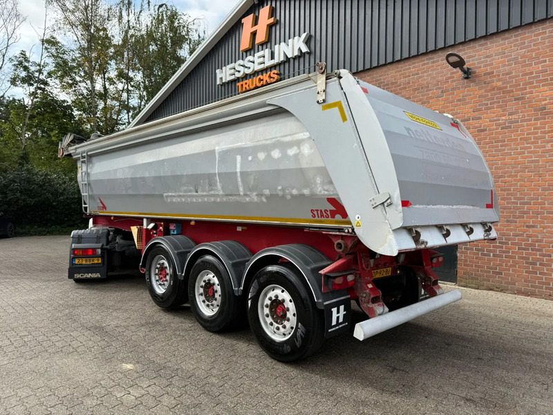 Stas S300CX Lift Axle Automatic roof Tarpaulin APK/TUV 12/2025 - Kipper Auflieger: das Bild 3 Stas S300CX Lift Axle Automatic roof Tarpaulin APK/TUV 12/2025 - Kipper Auflieger: das Bild 3