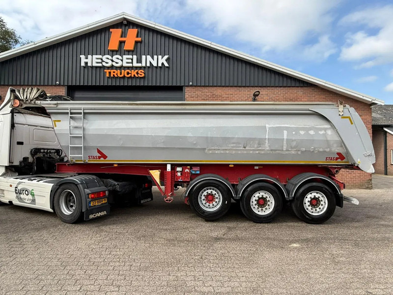 Stas S300CX Lift Axle Automatic roof Tarpaulin APK/TUV 12/2025 - Kipper Auflieger: das Bild 2 Stas S300CX Lift Axle Automatic roof Tarpaulin APK/TUV 12/2025 - Kipper Auflieger: das Bild 2