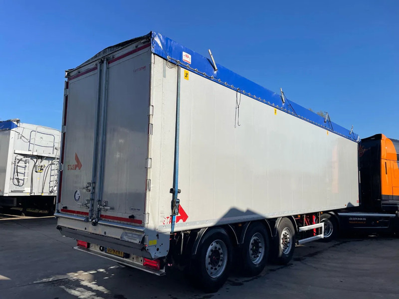 Stas S300ZX 10.5M 70m3 Agrar Liftas SAF, Top condition - Schubboden Auflieger: das Bild 2 Stas S300ZX 10.5M 70m3 Agrar Liftas SAF, Top condition - Schubboden Auflieger: das Bild 2