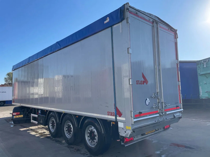 Stas S300ZX 10.5M 70m3 Agrar Liftas SAF, Top condition - Schubboden Auflieger: das Bild 3 Stas S300ZX 10.5M 70m3 Agrar Liftas SAF, Top condition - Schubboden Auflieger: das Bild 3