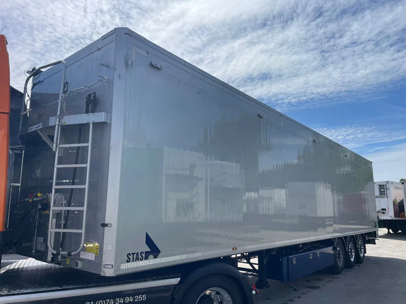 Stas S300ZX 92m3 Alcoa 10MM Cargo floor Active tyre pressure, Top - Schubboden Auflieger: das Bild 3 Stas S300ZX 92m3 Alcoa 10MM Cargo floor Active tyre pressure, Top - Schubboden Auflieger: das Bild 3