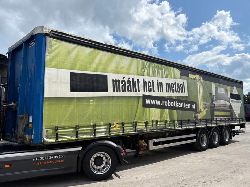 Van Hool 3AS Gegalvaniseerd Schuifzeilen/Schuifdak 2X Liftas 2.000KG Laadklep APK 05/2026! - Planenauflieger: das Bild 1 Van Hool 3AS Gegalvaniseerd Schuifzeilen/Schuifdak 2X Liftas 2.000KG Laadklep APK 05/2026! - Planenauflieger: das Bild 1